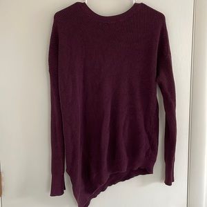 Athleta Asymmetrical sweater